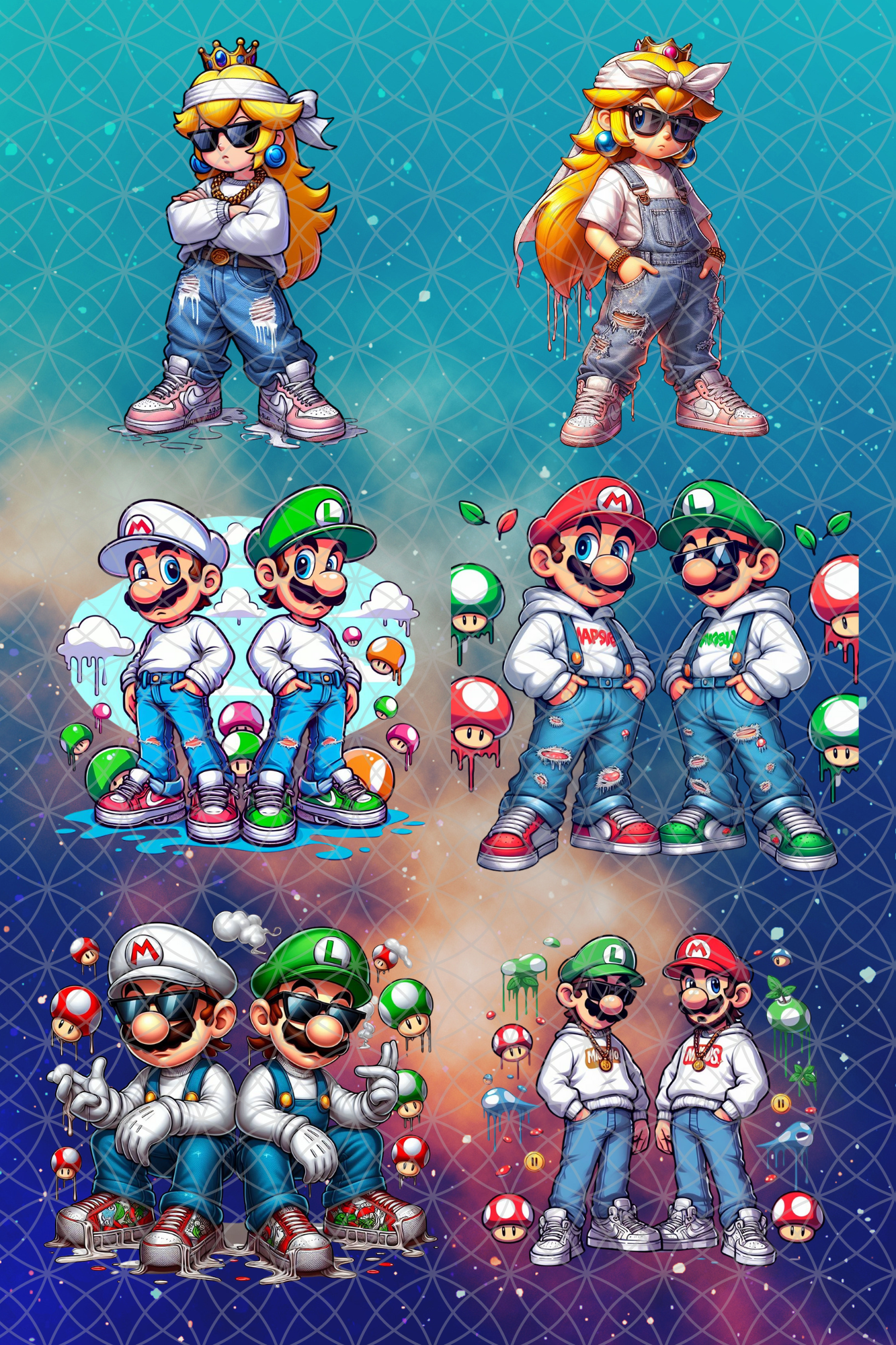 AI 80's Super Mario Brothers