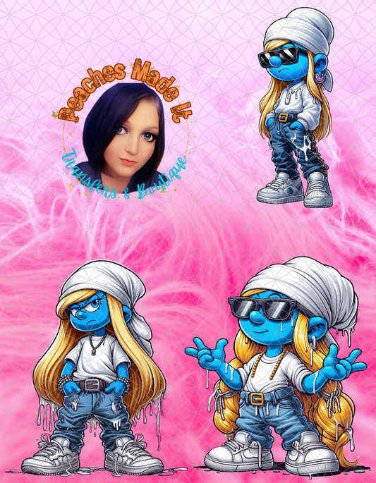 AI Smurfette BPNG Bundle