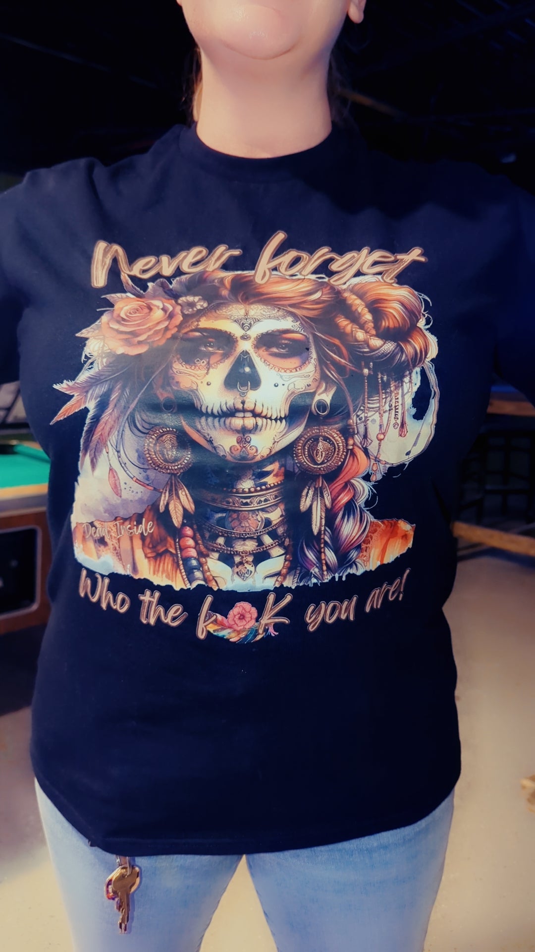 Never forget T-shirt